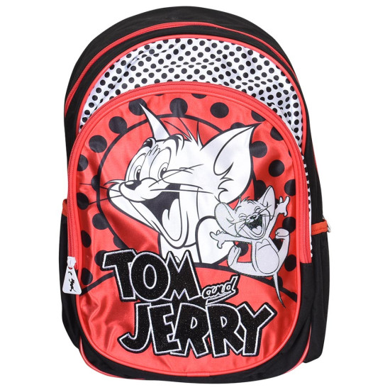 Sunce Παιδική τσάντα πλάτης Tom&Jerry 16'' Medium Backpack Sunce Παιδική τσάντα πλάτης Tom&Jerry 16'' Medium Backpack
